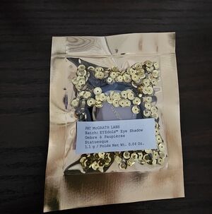 NIB! Pat McGrath Labs Statuesque Tan Brown Eye Shadow